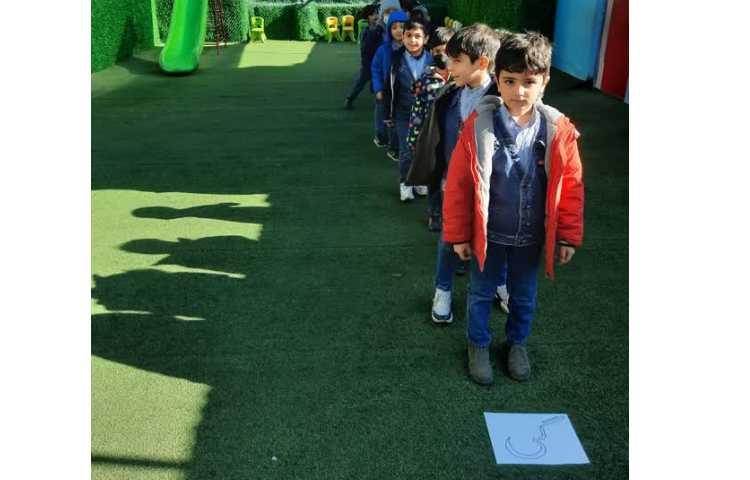 کلاس بدون دیوار، آموزش گی و گان 2