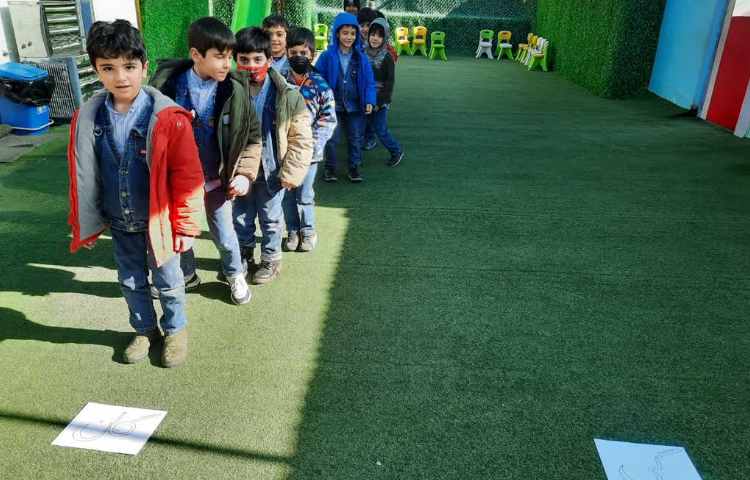 کلاس بدون دیوار، آموزش گی و گان 3