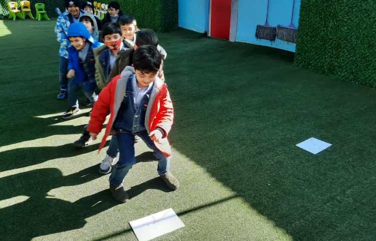 کلاس بدون دیوار، آموزش گی و گان 4