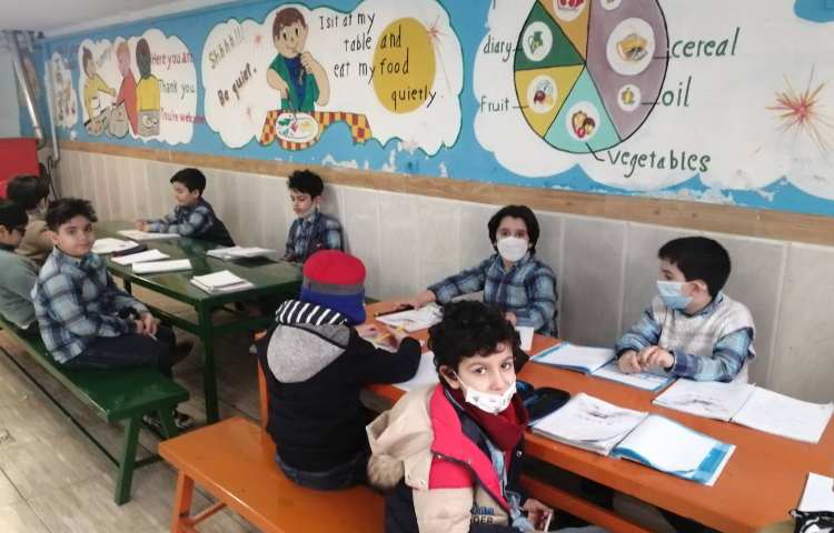 :کلاس بدون دیوار، املای خلاق ورزشی 2