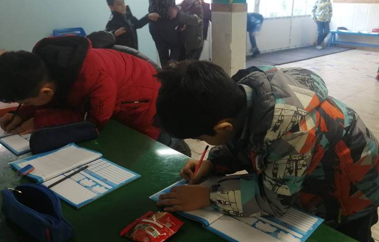 :کلاس بدون دیوار، املای خلاق ورزشی 2