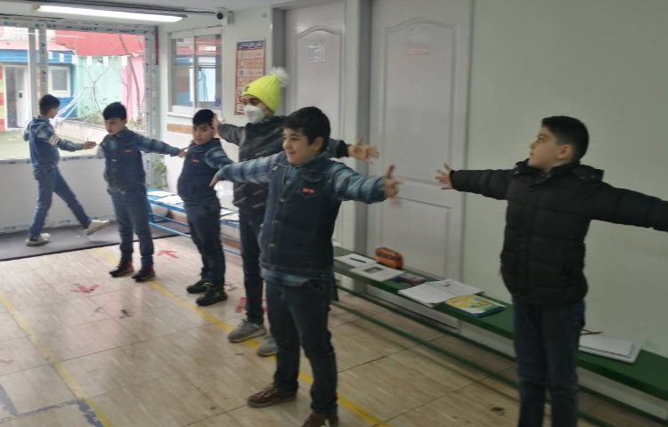 :کلاس بدون دیوار، املای خلاق ورزشی 3