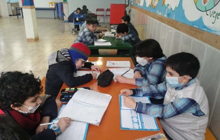 :کلاس بدون دیوار، املای خلاق ورزشی 4