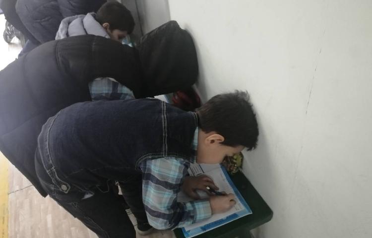 :کلاس بدون دیوار، املای خلاق ورزشی 4