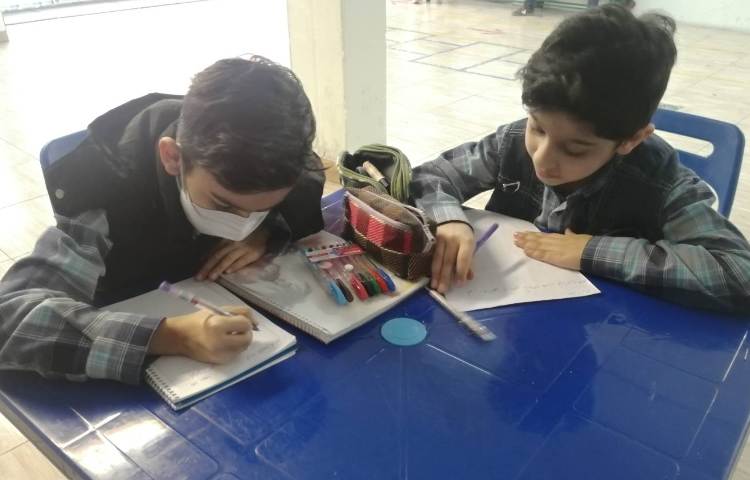 :کلاس بدون دیوار، املای خلاق ورزشی 5