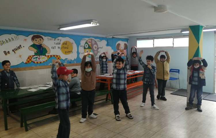 :کلاس بدون دیوار، املای خلاق ورزشی