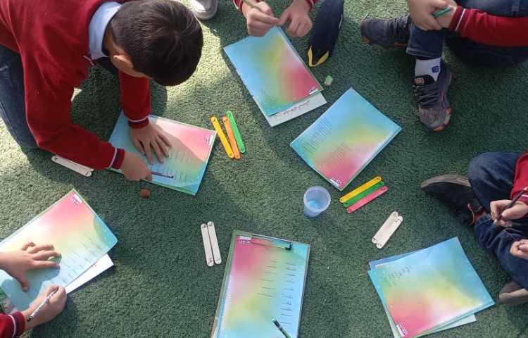 کلاس بدون دیوار املای خلاق پازلی درس چهارم 1