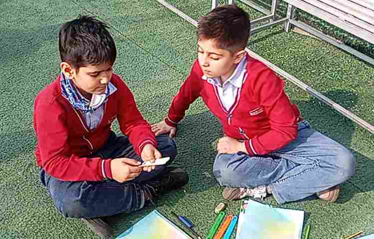 کلاس بدون دیوار املای خلاق پازلی درس چهارم 3