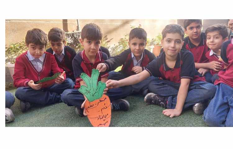 کلاس بدون دیوار املای خلاق 2