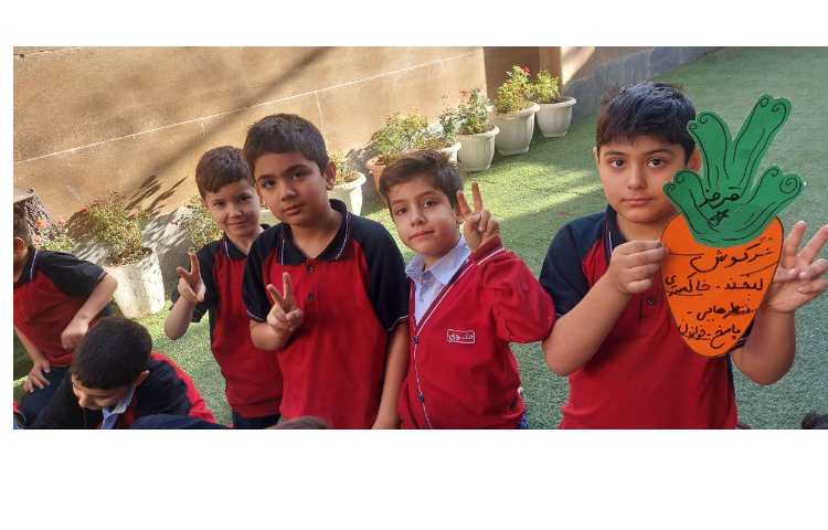 کلاس بدون دیوار املای خلاق 3