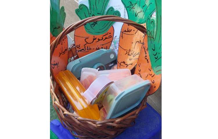 کلاس بدون دیوار املای خلاق 5