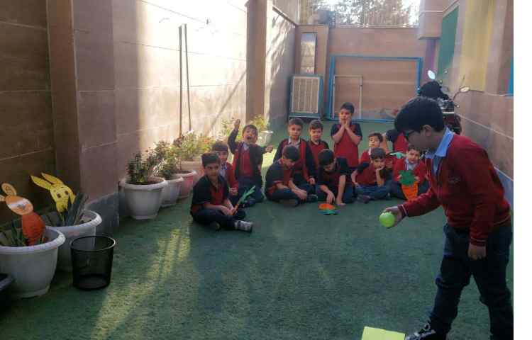 کلاس بدون دیوار املای خلاق 6