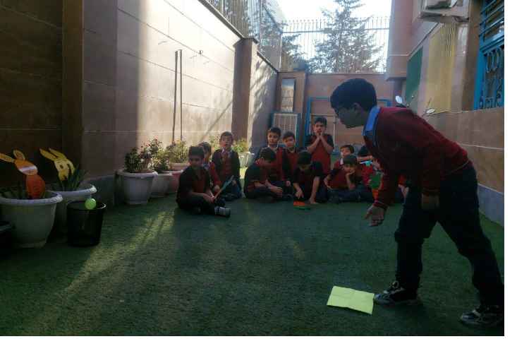 کلاس بدون دیوار املای خلاق 7