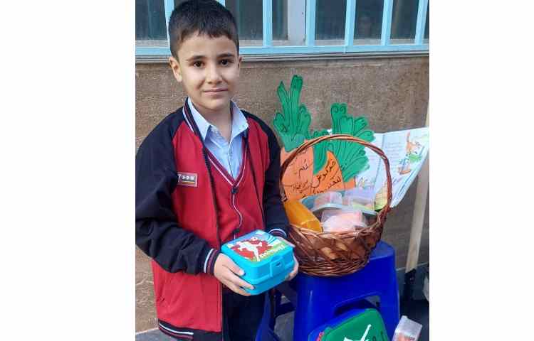 کلاس بدون دیوار املای خلاق 8