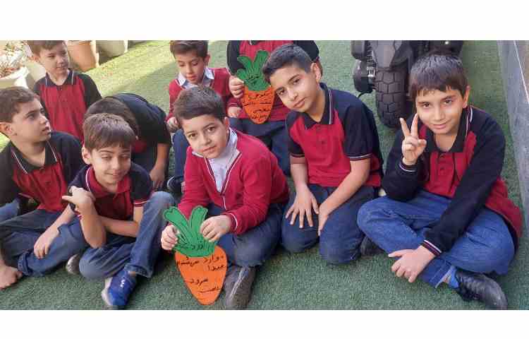 کلاس بدون دیوار املای خلاق