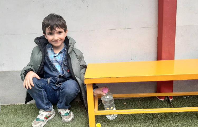 :کلاس بدون دیوار، انجام آزمایش آدمک یخی 3