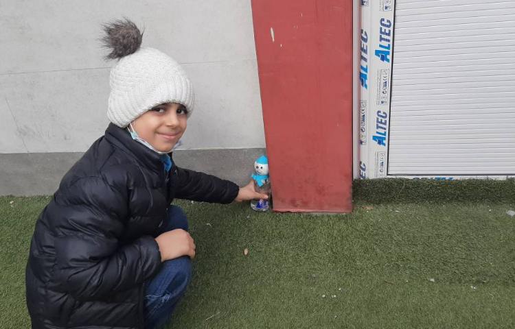 :کلاس بدون دیوار، انجام آزمایش آدمک یخی 5