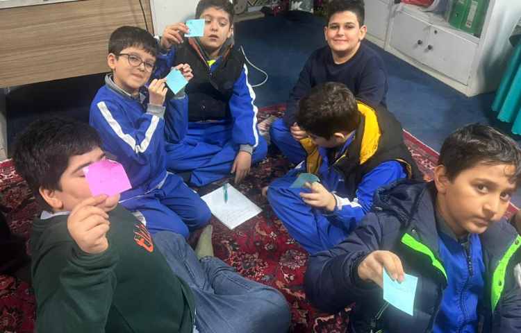 کلاس بدون دیوار انشا بندنویسی 3