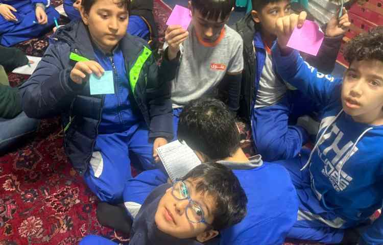 کلاس بدون دیوار انشا بندنویسی 4