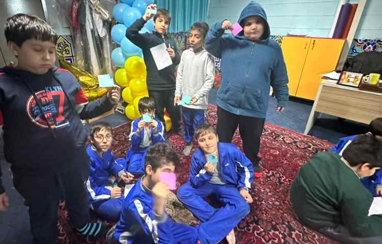 کلاس بدون دیوار انشا بندنویسی