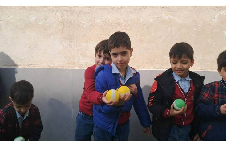 کلاس بدون دیوار بازی های جسمی حرکتی شاد 1