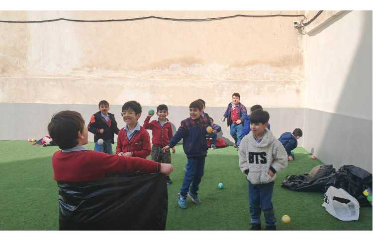 کلاس بدون دیوار بازی های جسمی حرکتی شاد 2