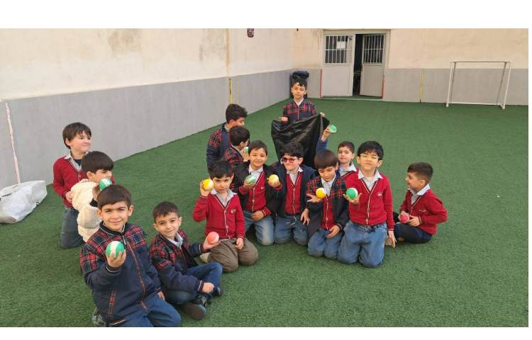 کلاس بدون دیوار بازی های جسمی حرکتی شاد 6