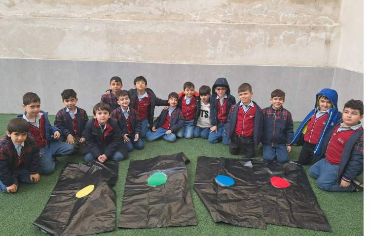 کلاس بدون دیوار بازی های جسمی حرکتی شاد 9