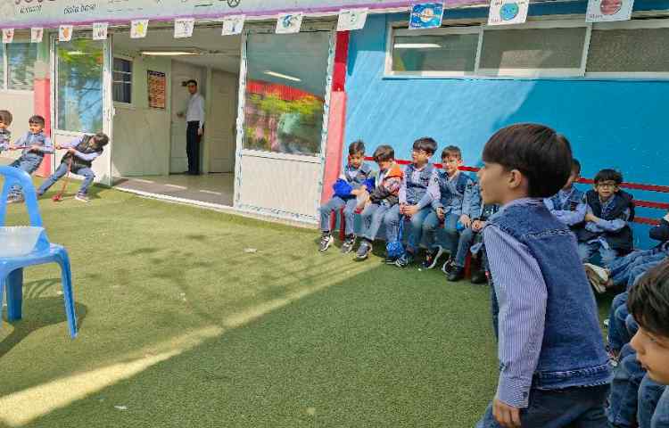 کلاس بدون دیوار بازی و ریاضی 1