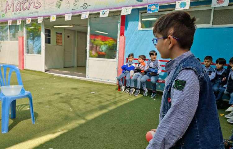 کلاس بدون دیوار بازی و ریاضی 2