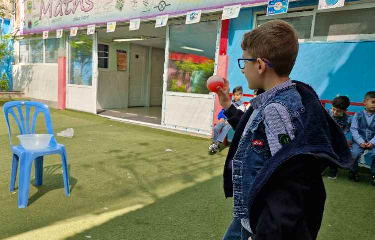کلاس بدون دیوار بازی و ریاضی 4
