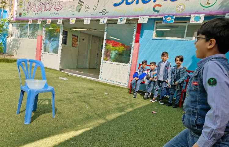 کلاس بدون دیوار بازی و ریاضی 5