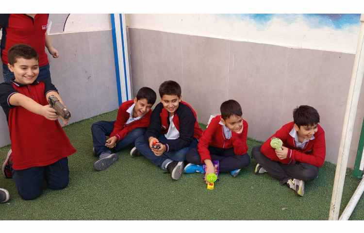 کلاس بدون دیوار با محوریت تبدیل انرژی 1