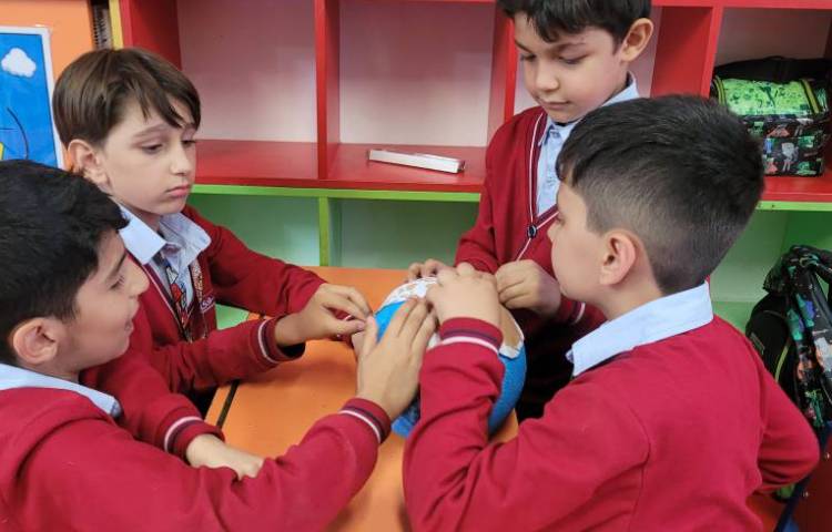 کلاس بدون دیوار با موضوع روز و شب 3