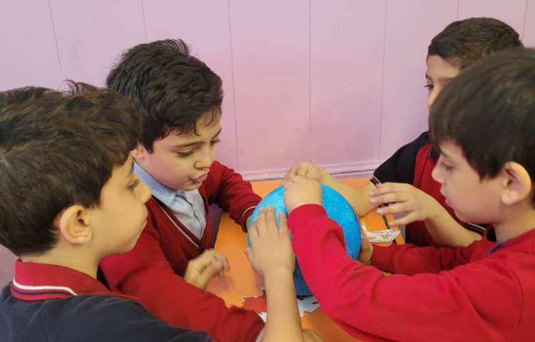 کلاس بدون دیوار با موضوع روز و شب 5