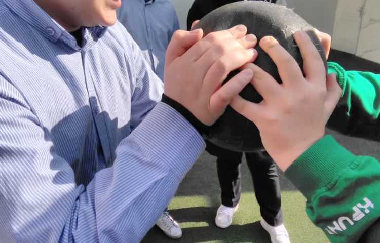 کلاس بدون دیوار با موضوع نیرو و حالت های نیرو 2