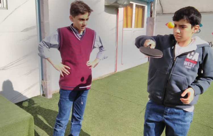 کلاس بدون دیوار با موضوع نیرو و حالت های نیرو 5