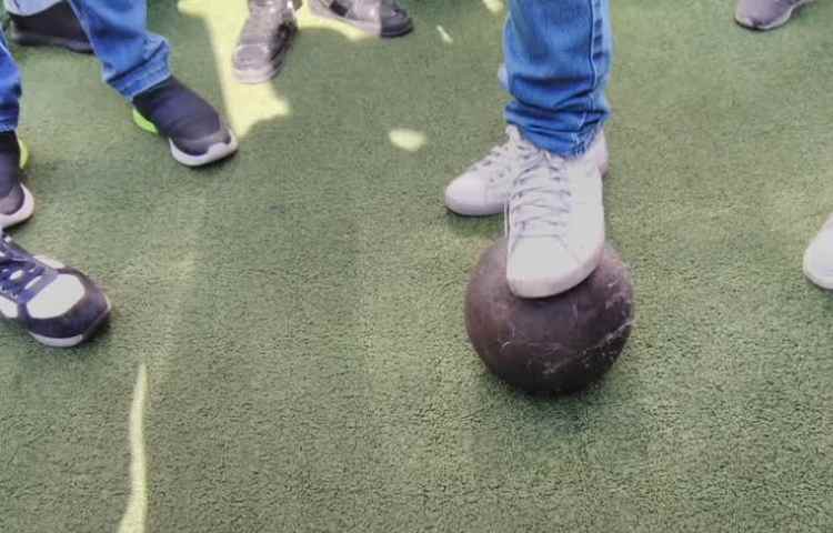 کلاس بدون دیوار با موضوع نیرو و حالت های نیرو 6