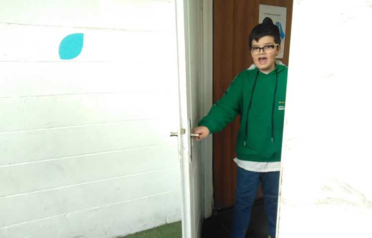 کلاس بدون دیوار با موضوع نیرو و حالت های نیرو 7