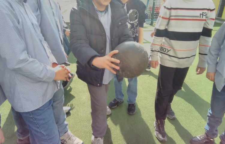 کلاس بدون دیوار با موضوع نیرو و حالت های نیرو