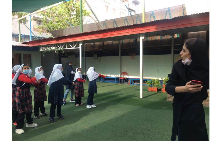 کلاس بدون دیوار با موضوع Sports 2