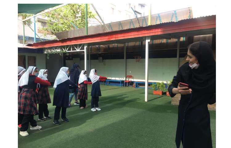 کلاس بدون دیوار با موضوع Sports