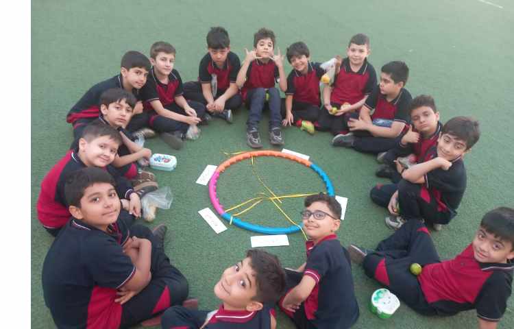 کلاس بدون دیوار برای درس دوم علوم 1