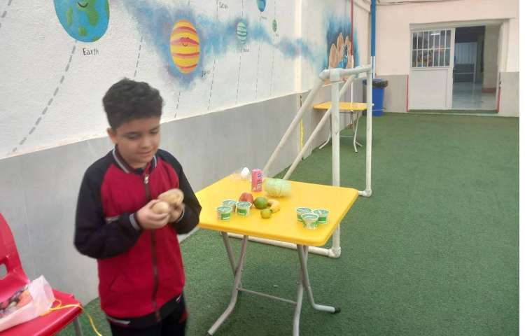 کلاس بدون دیوار برای درس دوم علوم 5