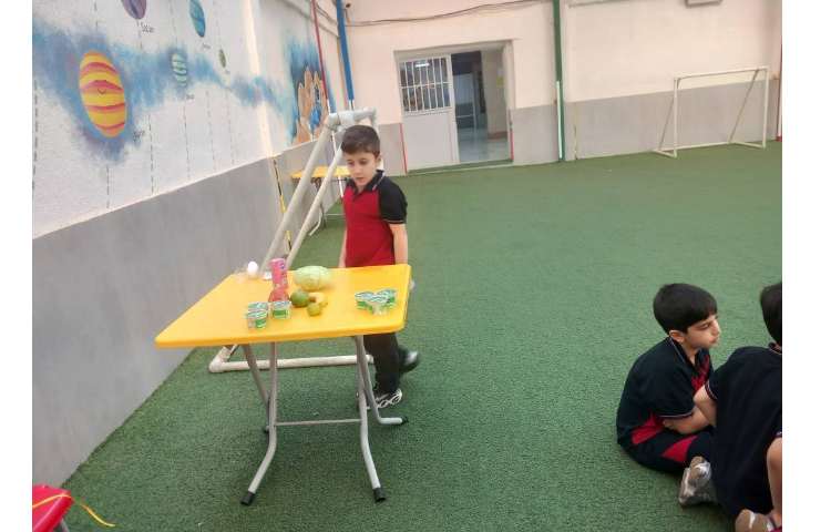 کلاس بدون دیوار برای درس دوم علوم 6