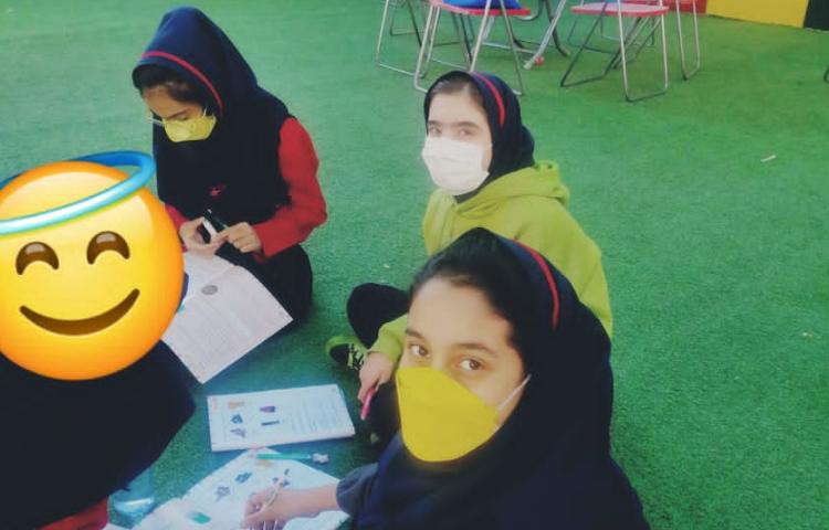 کلاس بدون دیوار به زبان انگلیسی 2