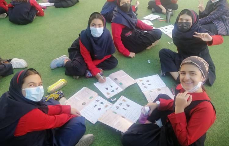 کلاس بدون دیوار به زبان انگلیسی