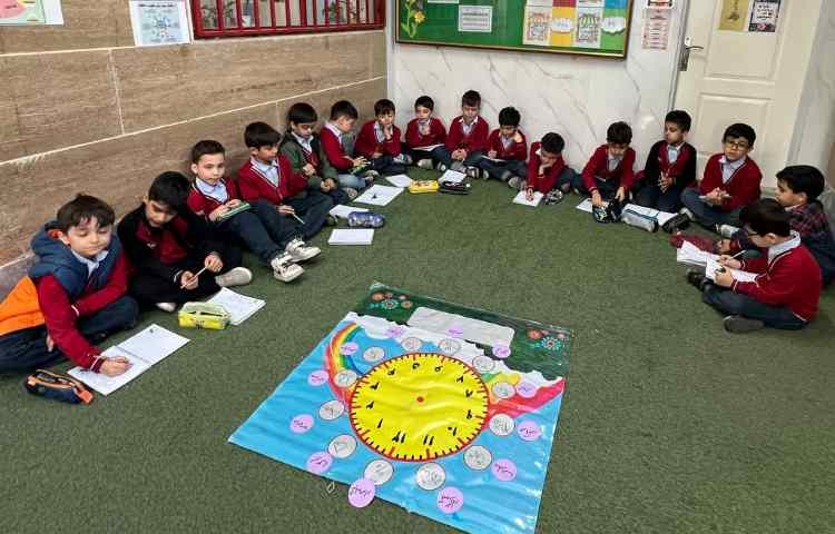 کلاس بدون دیوار تلفیق فارسی و ریاضی 1