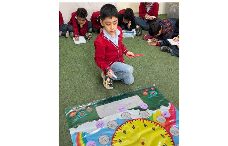 کلاس بدون دیوار تلفیق فارسی و ریاضی 2