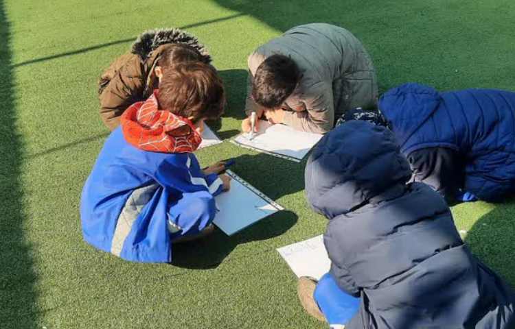 کلاس بدون دیوار، جمله سازی و مرور اعداد ریاضی 2